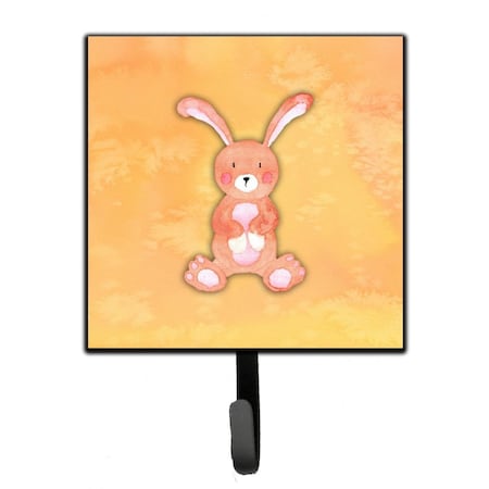 Jensendistributionservices Rabbit Watercolor Leash or Key Holder MI1714564